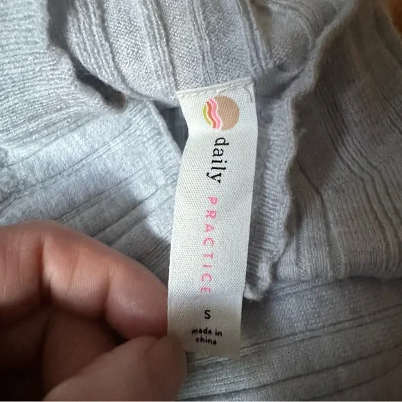 Daily practice Gray Ribbed - Picture 7 of 7